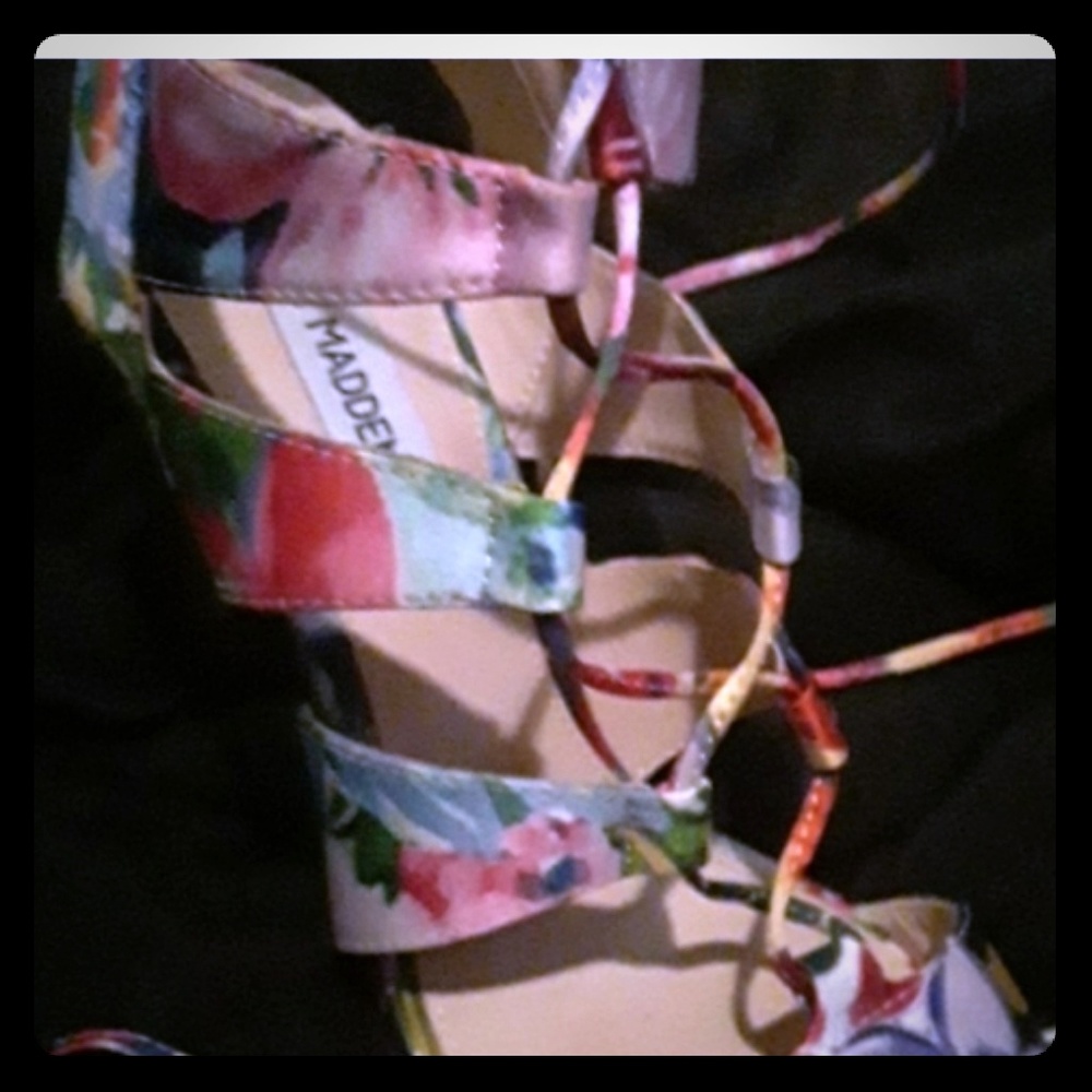 STEVE MADDEN Lace up BNWOT more pics added